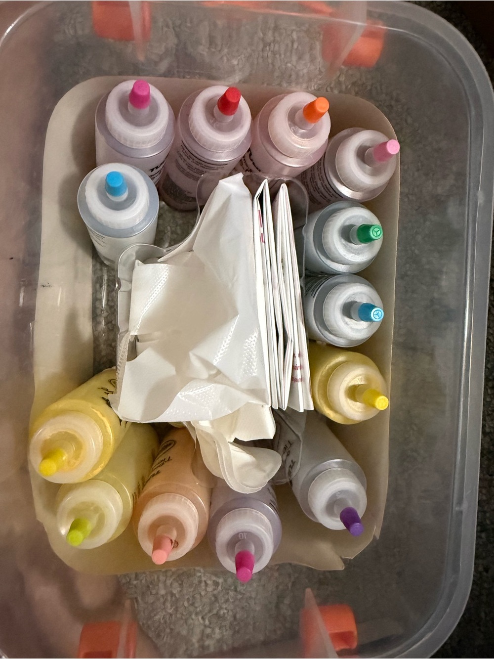 One-Step Tie-Dye Party Kit - Multicolor - Picture 2 of 2
